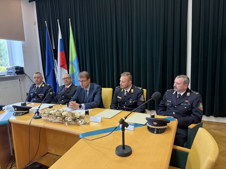 Slavnostni podpis pogodbe za opravljanje gasilske javne službe 23. 4. 2025 (1)